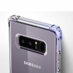 Wholesale Galaxy Note 8 Crystal Clear Transparent Case (Clear)